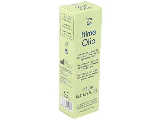 Filme Olio Hidratante Y Protector Piel Y...