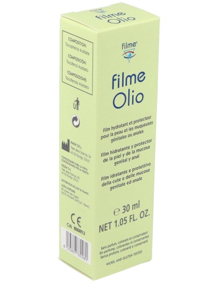 Filme Olio Hidratante Y Protector Piel Y Mucosas 30Ml