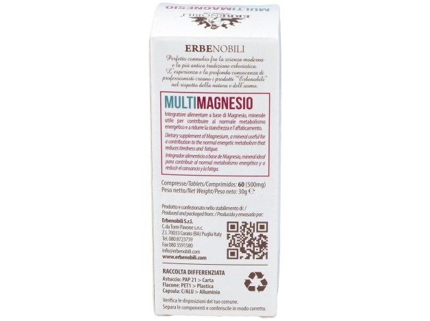 Multimagnesio Compost Magnesio 60Comp