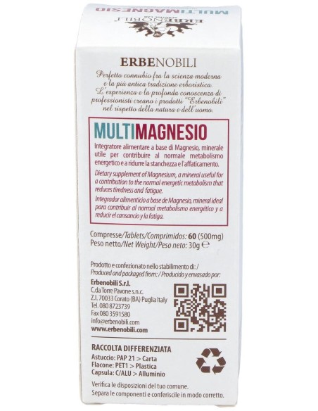 Multimagnesio Compost Magnesio 60Comp
