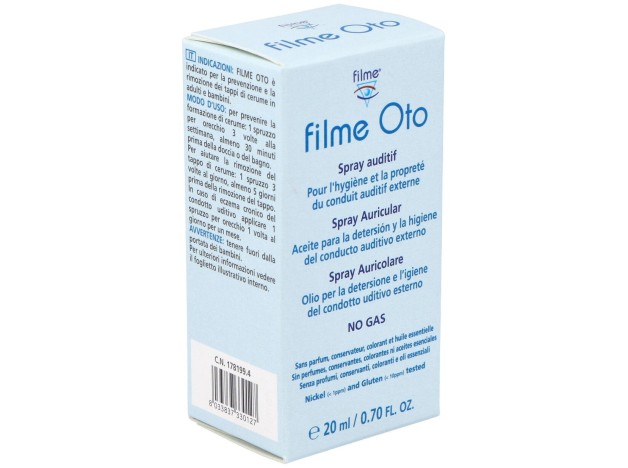 Filme Oto Spray Auricular Para Detersion 1...