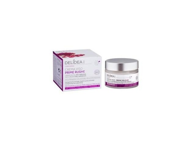 Crema Facial De Dia Antiarrugas 50Ml. Bio