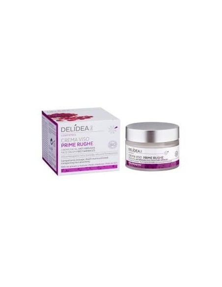 Crema Facial De Dia Antiarrugas 50Ml. Bio