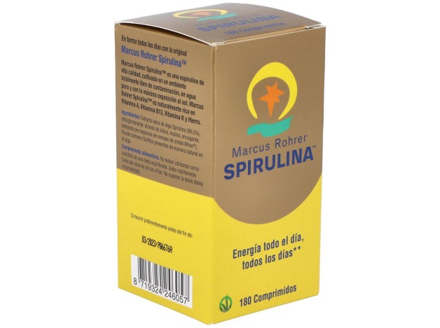 Spirulina 180Comp. Marcus Rohrer