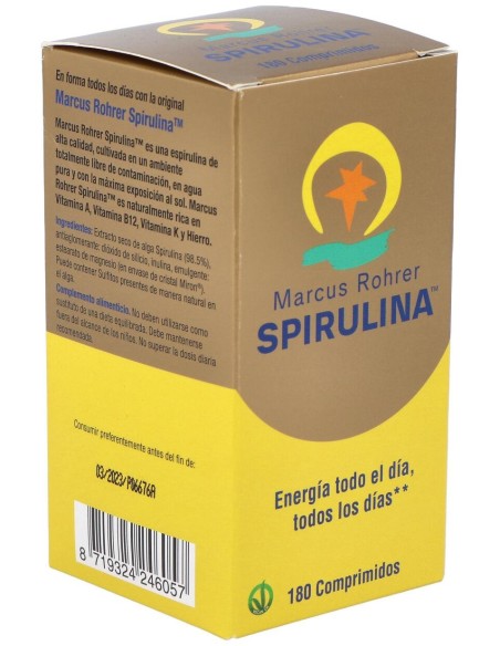 Spirulina 180Comp. Marcus Rohrer