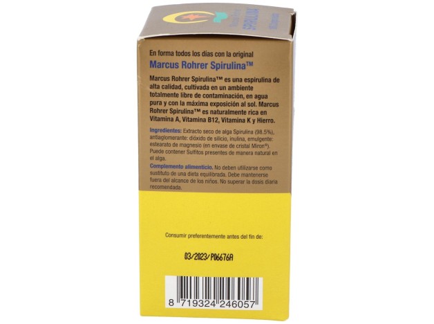Spirulina 180Comp. Marcus Rohrer