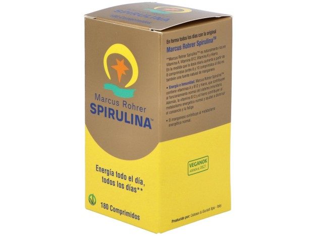 Spirulina 180Comp. Marcus Rohrer