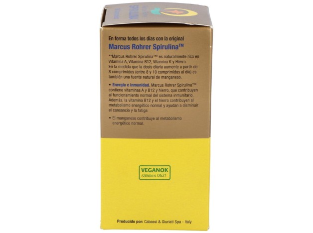 Spirulina 180Comp. Marcus Rohrer