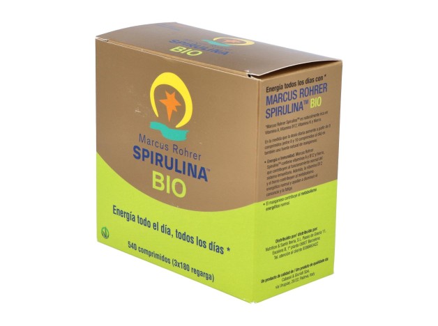 Spirulina Bio Recarga 540Comp. Marcus Rohrer
