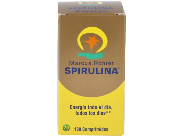 Spirulina 180Comp. Marcus Rohrer