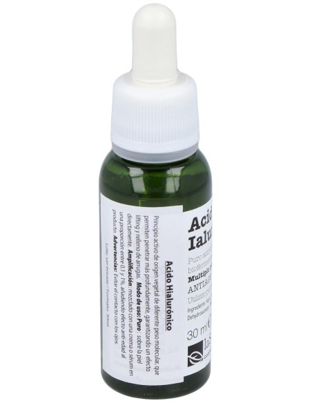 Acido Hialuronico Antiedad-Hidratante 30Ml.