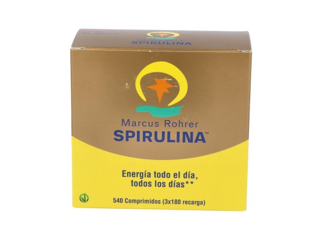 Marcus Rohrer Viosol Espirulina Recarga, 540...