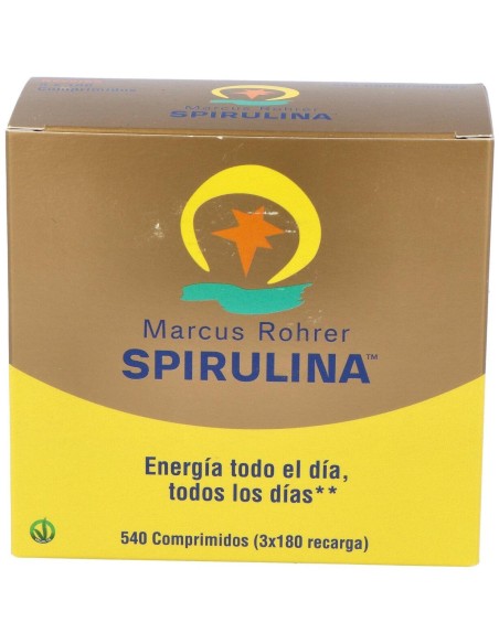 Marcus Rohrer Viosol Espirulina Recarga, 540 Comprimidos