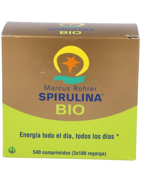 Spirulina Bio Recarga 540Comp. Marcus Rohrer