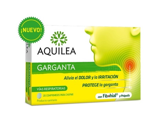 Aquilea Propolis Garganta 20 Comp