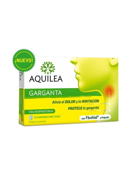 Aquilea Propolis Garganta 20 Comp