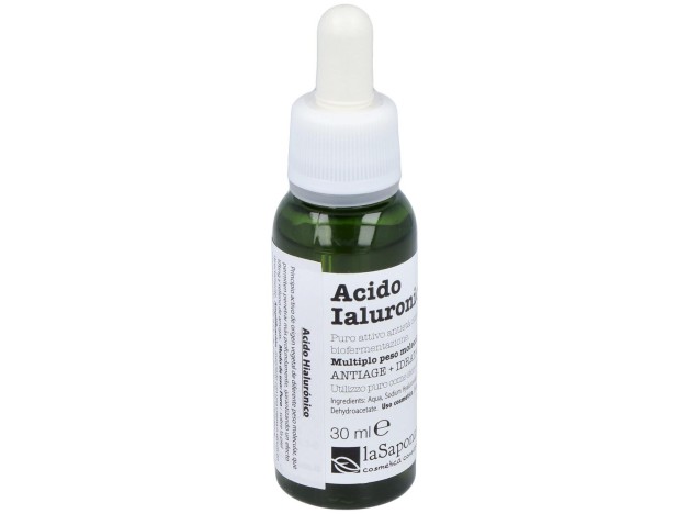 Acido Hialuronico Antiedad-Hidratante 30Ml.