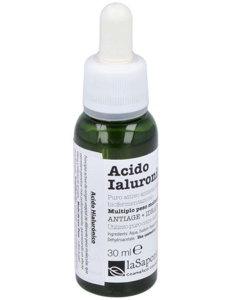 Acido Hialuronico Antiedad-Hidratante 30Ml.