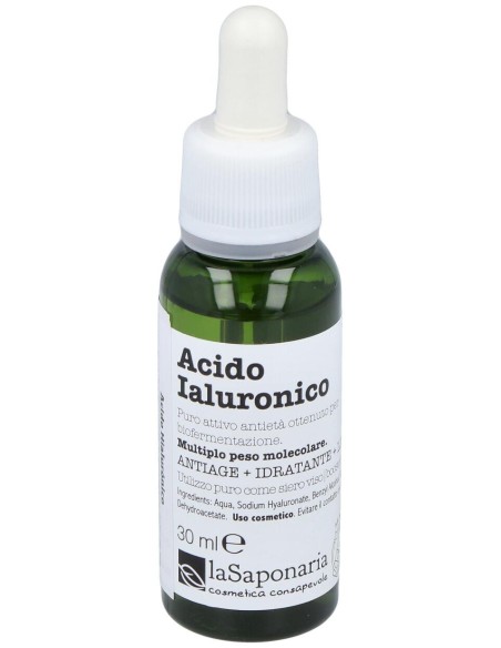 Acido Hialuronico Antiedad-Hidratante 30Ml.