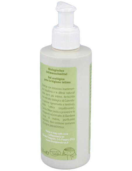 La Saponaria Gel Intimo Bardana Y Caléndula 200G