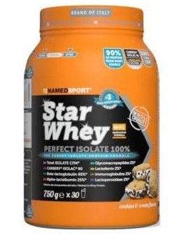 Star Whey Isolate Cookies...