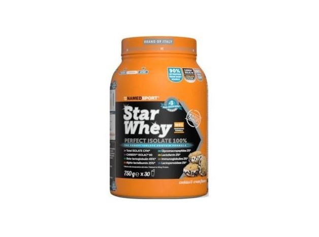Star Whey Isolate Cookies Cream 750Gr.