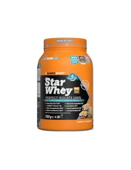 Star Whey Isolate Cookies Cream 750Gr.