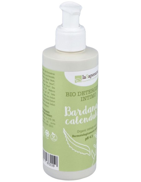 La Saponaria Gel Intimo Bardana Y Caléndula 200G