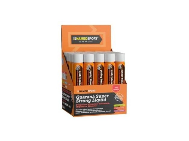 Guarana Super Strong 20Viales.
