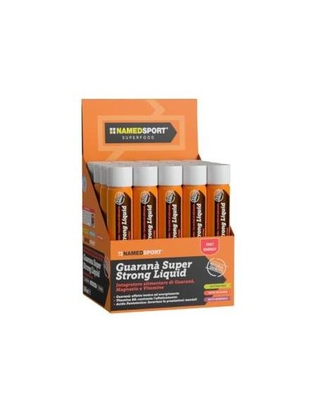 Guarana Super Strong 20Viales.