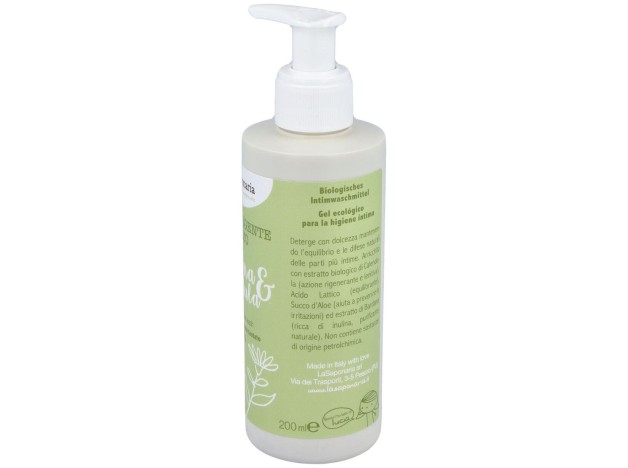 La Saponaria Gel Intimo Bardana Y Caléndula 200G