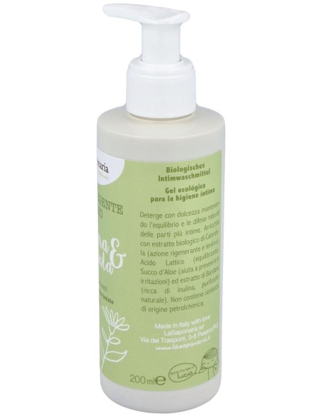 La Saponaria Gel Intimo Bardana Y Caléndula 200G