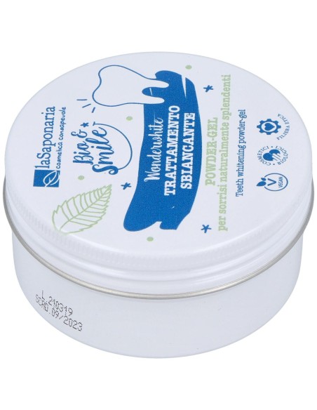 La Saponaria Tratamiento Blanqueador 50G