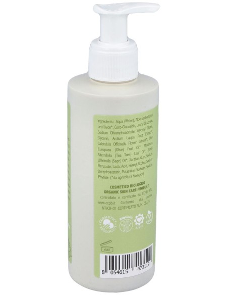 La Saponaria Gel Intimo Bardana Y Caléndula 200G