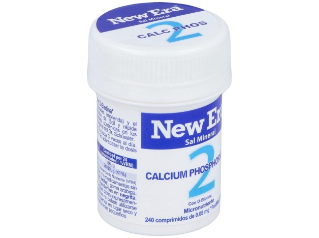 Sal Schussler Nº2 Calcium Phosphoricum 240Comp.