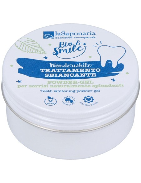 La Saponaria Tratamiento Blanqueador 50G