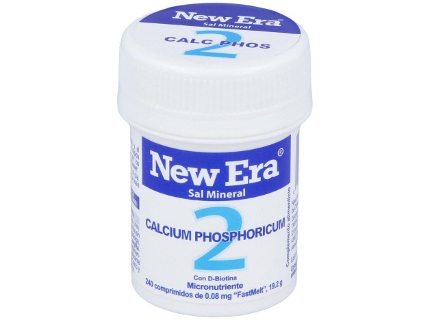 Sal Schussler Nº2 Calcium Phosphoricum 240Comp.