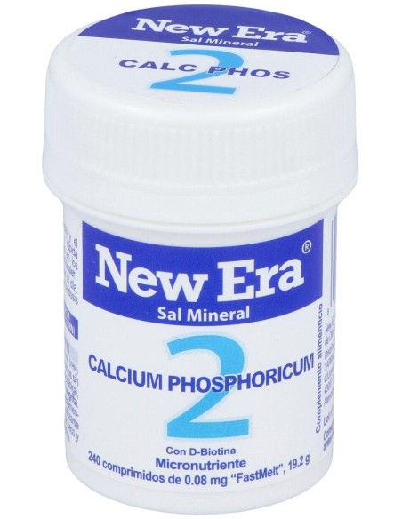 Sal Schussler Nº2 Calcium Phosphoricum 240Comp.