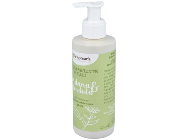 La Saponaria Gel Intimo Bardana Y Caléndula 200G