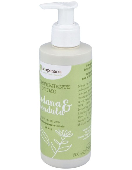 La Saponaria Gel Intimo Bardana Y Caléndula 200G