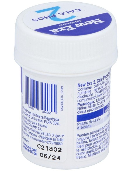 Sal Schussler Nº2 Calcium Phosphoricum 240Comp.