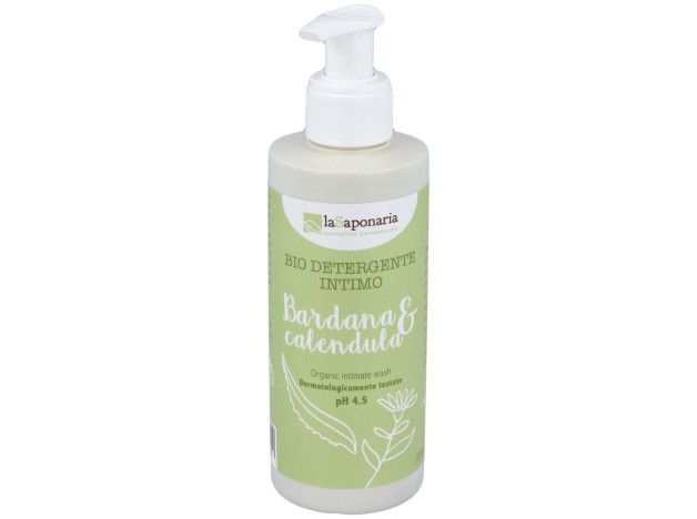 La Saponaria Gel Intimo Bardana Y Caléndula 200G