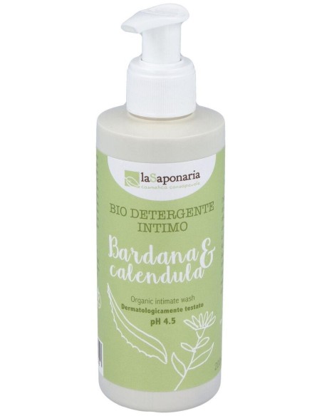 La Saponaria Gel Intimo Bardana Y Caléndula 200G