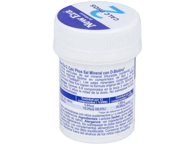 Sal Schussler Nº2 Calcium Phosphoricum 240Comp.