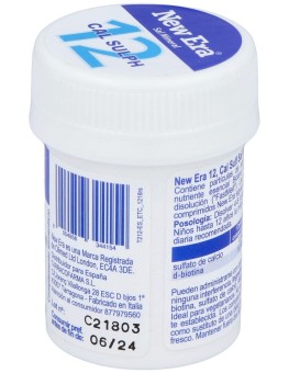 Sal Schussler Nº12 Calcium...