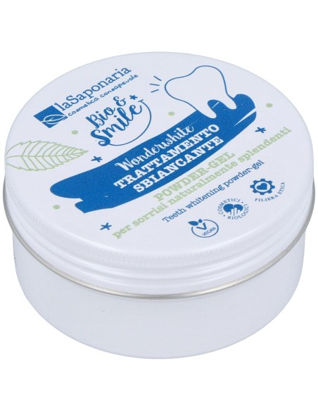 La Saponaria Tratamiento Blanqueador 50G