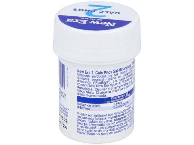 Sal Schussler Nº2 Calcium Phosphoricum 240Comp.