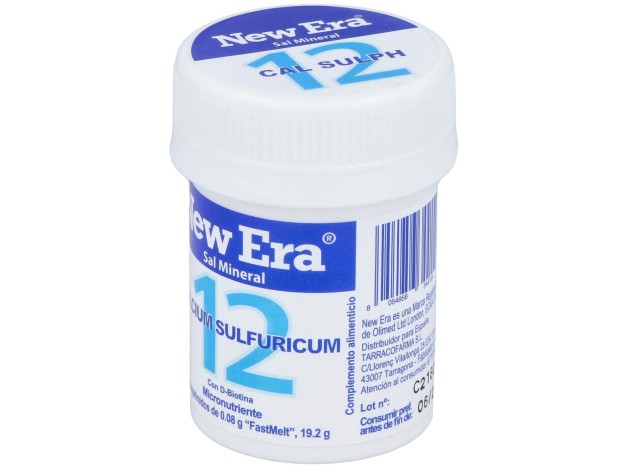 Sal Schussler Nº12 Calcium Sulfuricum 240Comp.