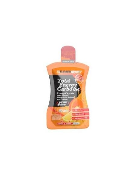Total Energy Carbo Gel Argrumix 24Geles.