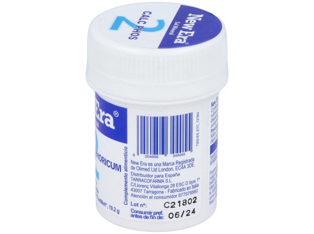 Sal Schussler Nº2 Calcium Phosphoricum 240Comp.